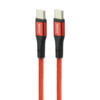 کابل پاور بانکی تایپ سی به تایپ سی نیتو مدل NITU NC37 Type-C to Type-C