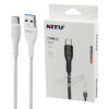 کابل USB به Type-C نیتو Nitu NC129 طول 1.2 متر 2 آمپر
