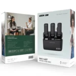 میکروفن یقه ای گرین لاین مدل DUO Cast Type-C