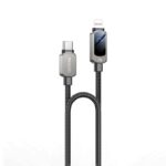 کابل تبدیل فست شارژ Yesido CA180 Type-C To Lightning PD 27W 1.2m