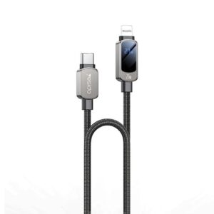 کابل تبدیل فست شارژ Yesido CA180 Type-C To Lightning PD 27W 1.2m