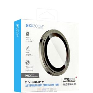 گلس لنز دوربین KUZOOM ENHANCE LENS مدل AF+AR برای آیفون 17 پرو / پرومکس