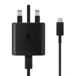 شارژر دیواری سامسونگ مدل EP-T4510 توان 45 وات همراه با کابل دو سر تایپ سی 1.8 متری