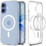 قاب شفاف اسپیگن آیفون 17 دارای مگسیف SPIGEN NEO HYBRID