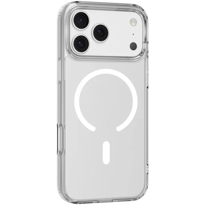spigen 17 promax neo-1 قاب شفاف اسپیگن آیفون 17 پرومکس دارای مگسیف SPIGEN NEO HYBRID