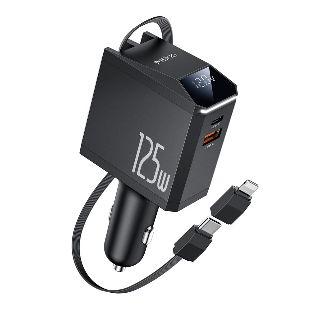 yesido 125w y71 -1 فندکی Yesido مدل Y71