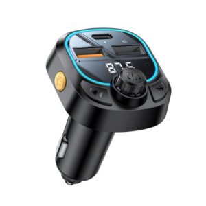 شارژر فندکی + FM Player بلوتوثی Yesido Y70