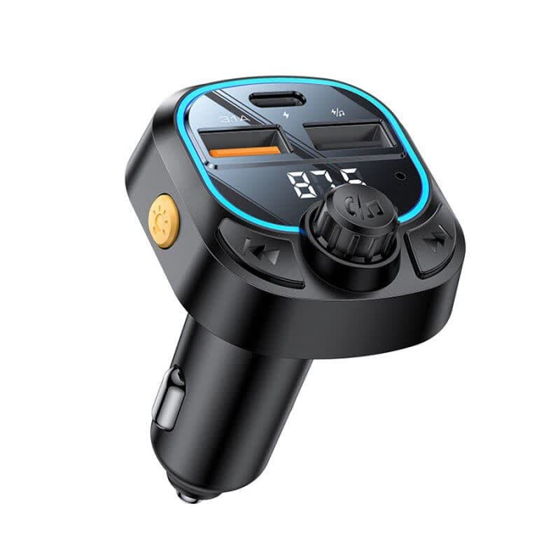 yesido y70 fm player -1 شارژر فندکی + FM Player بلوتوثی Yesido Y70