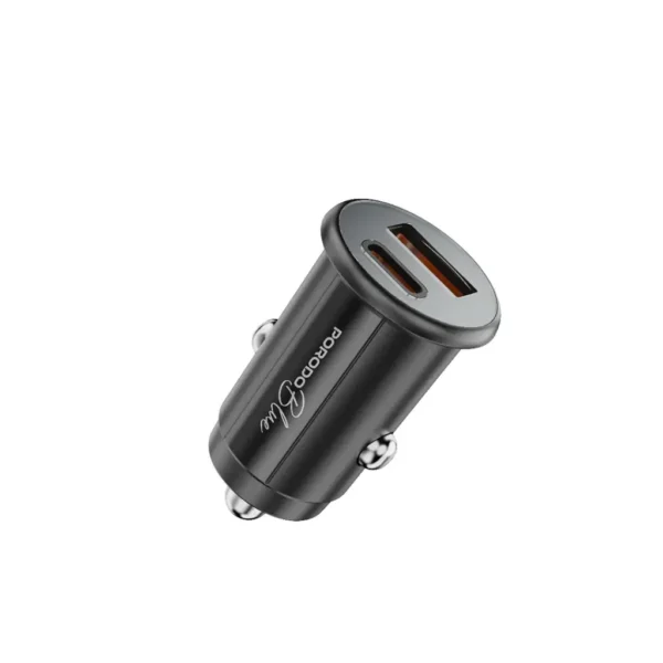 PB-FWCH037-BK-Porodo-Blue-Dual-Port-30W-Car-Charger-Black-600x600