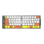 کیبورد پرودو مدل CRYSTAL SHELL PD-ETK03