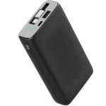 پاوربانک 35 وات 20000 پاورولوژی به همراه کابل تایپ سی جمع شونده Powerology pp072/ppbcha72 20000mAh