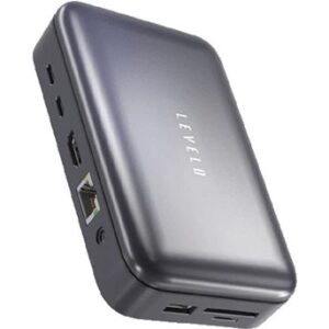 هاب 10 پورت لولو Levelo Versaport 10 in 1 Storage Docking Station LVL10IN1DS