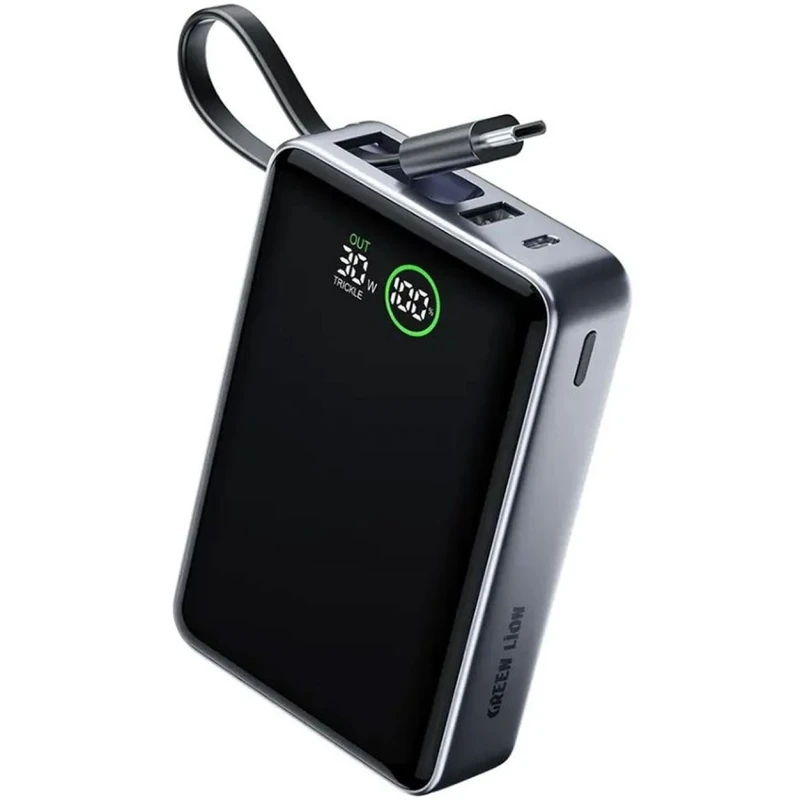 GREEN MADRID 20000 MAH -1webp پاوربانک گرین لاین مادرید ۲۰ (Green Lion MADRID 20)