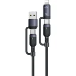 کابل 4سر یسیدو YESIDO CA200 طول 1.2 متر 60w PD27W