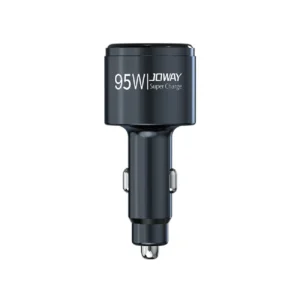 شارژر فندکی خودرو جووی مدل JC195