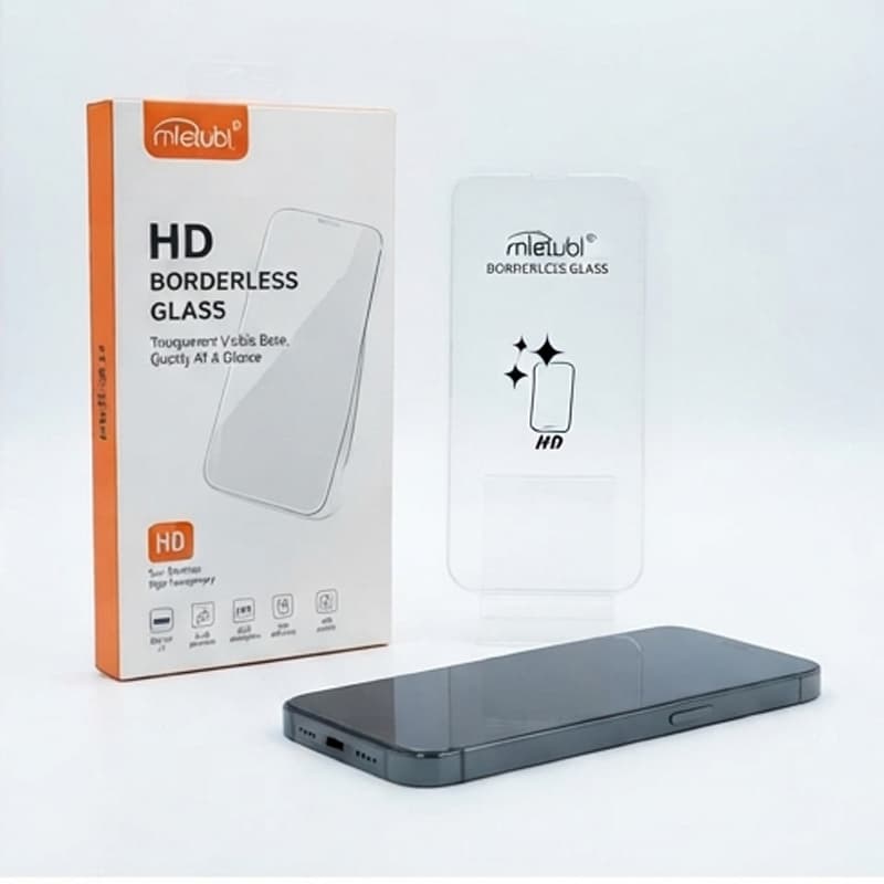 محافظ صفحه نمایش بدون حاشیه میتوبل METUBL NEW PLATE پک ۱۰ عددی مخصوص آیفون 17 پرو مکس، آیفون 18 پرو مکس و سامسونگ S26 اولترا