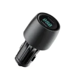 شارژر فندکی پاورولوژی Powerology Velox 66W Dual-Port Car Charger PCCSR021