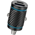 شارژر فندکی فست شارژ پاورولوژی Powerology مدل PCCSR023 توان 36 وات