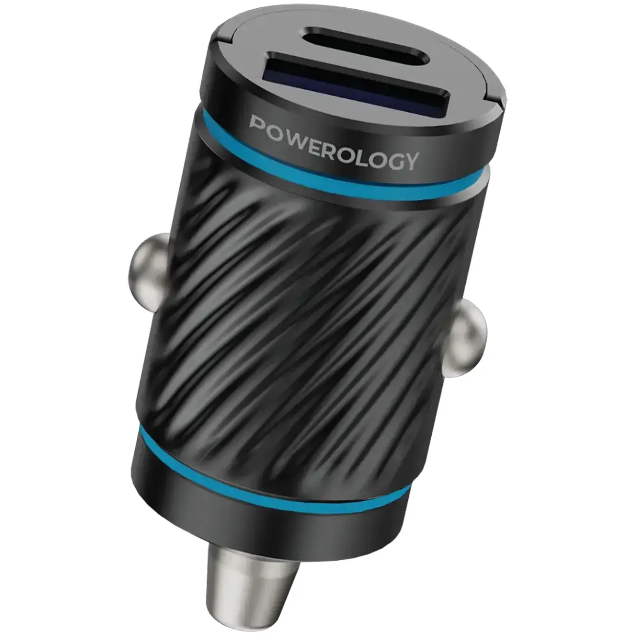 شارژر فندکی فست شارژ پاورولوژی Powerology مدل PCCSR023 توان 36 وات