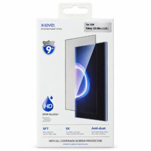 گلس x-level سامسونگ S26 Ultra | تمام صفحه و ضدضربه