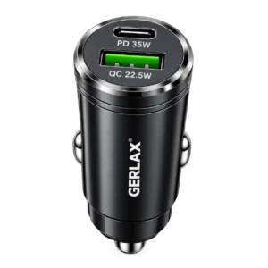 شارژر فندکی 35 وات جرلاکس GERLAX C180