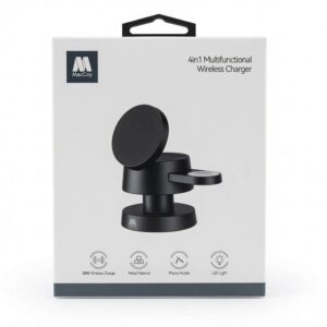 شارژر وایرلس 4 کاره مک کوی مدل MaCcoy MC-ST2