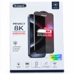 محافظ صفحه نمایش بدون حاشیه 8K پرایوسی XMART آیفون 18 پرومکس
