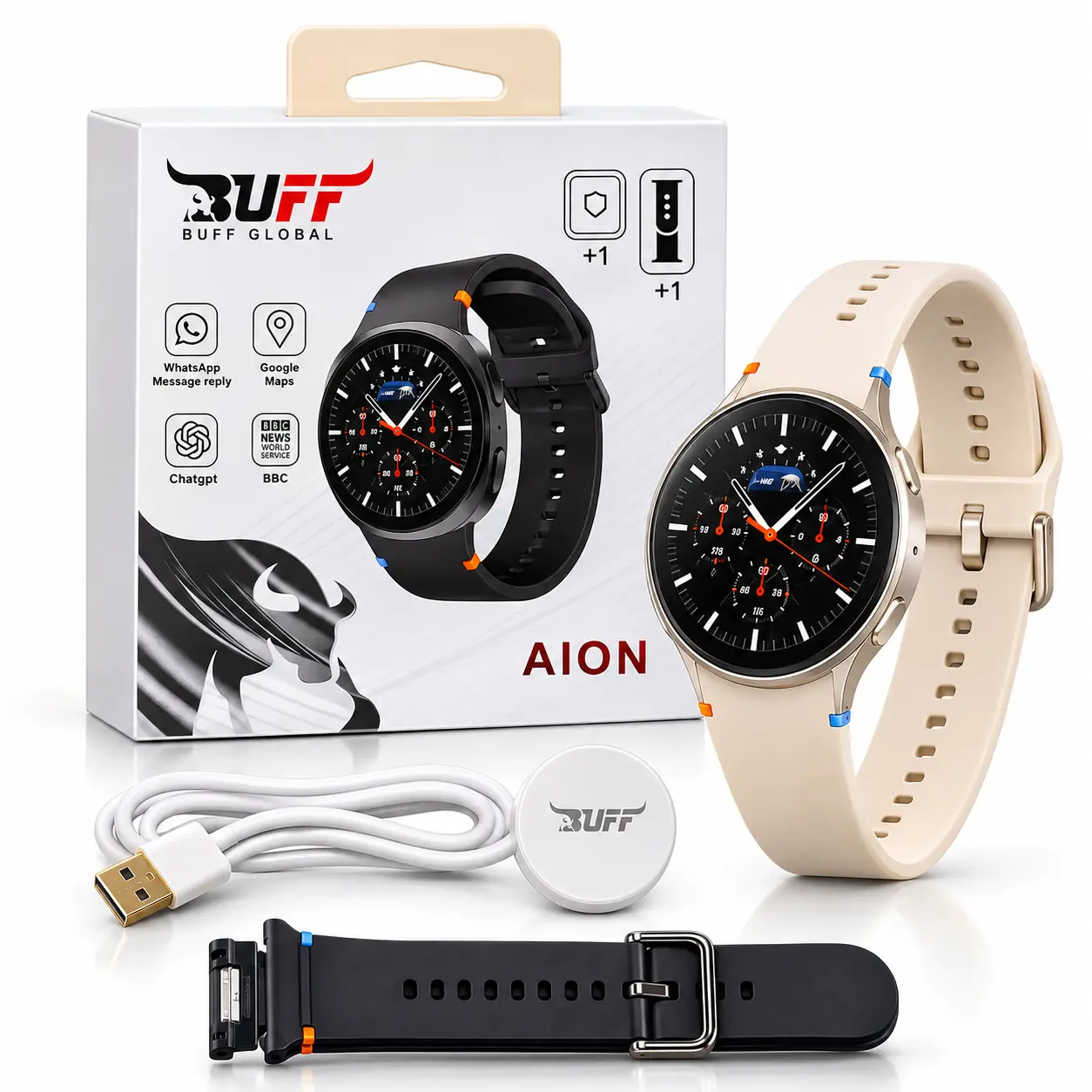 ساعت هوشمند مدل Aion بوف